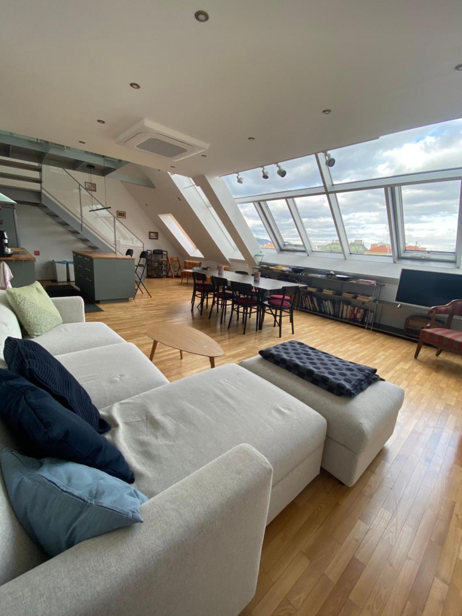 360 View Loft 3 Apartment Vienna Exterior photo