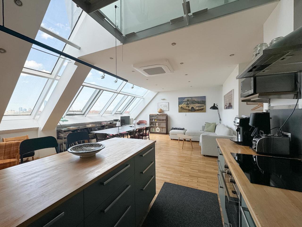360 View Loft 3 Apartment Vienna Exterior photo