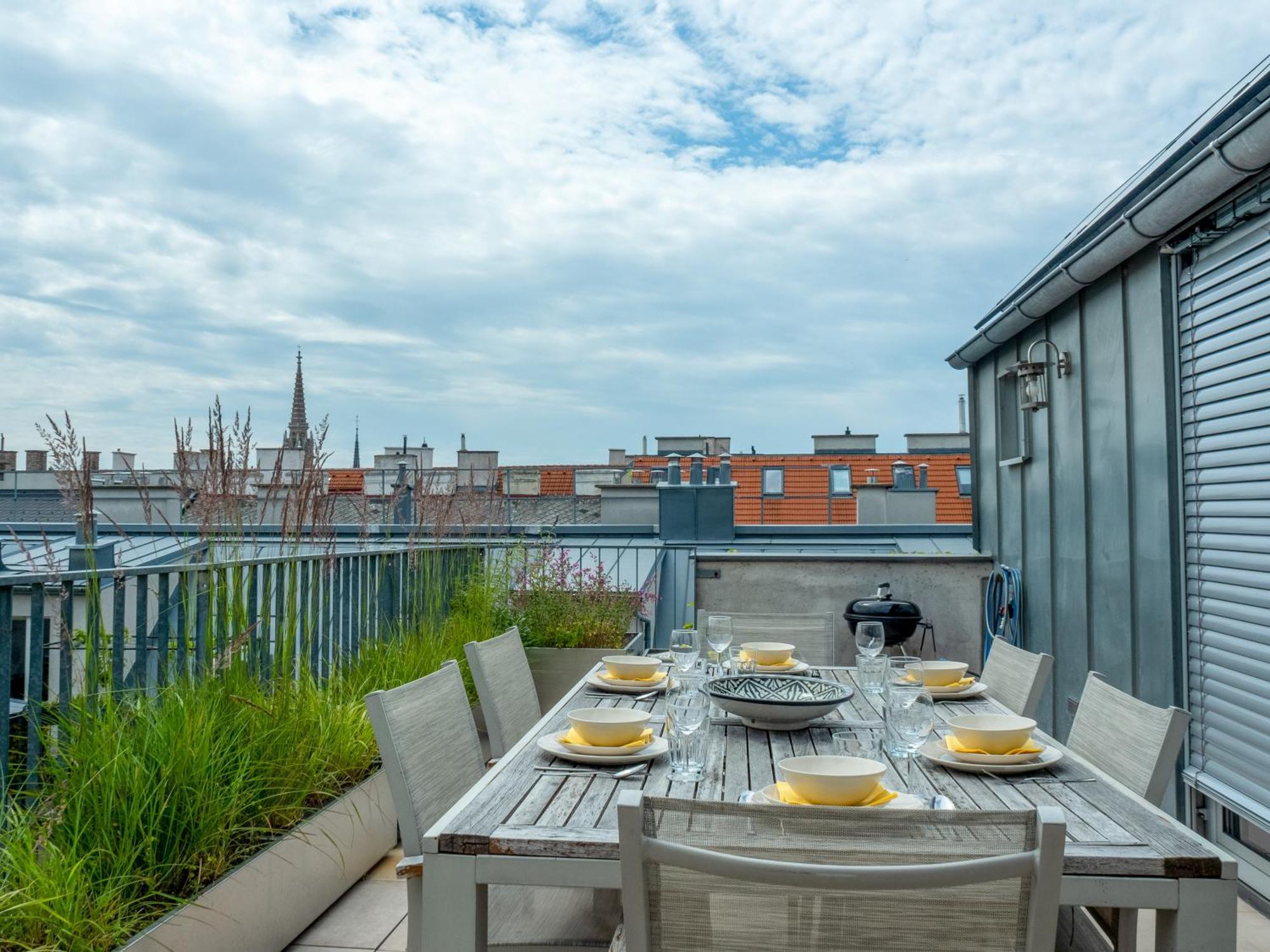 360 View Loft 3 Apartment Vienna Exterior photo